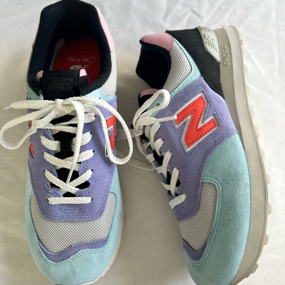 Louis Deguzman New Balance 574 Ma Divina Sz 8.5 - Picture 12 of 13